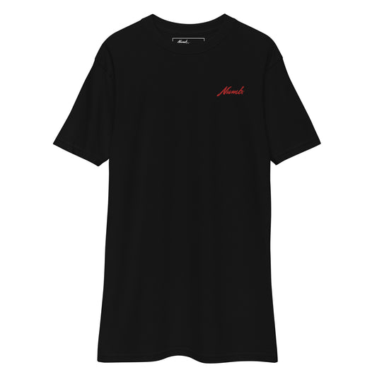 Numb. Premium Embroidered T-Shirt