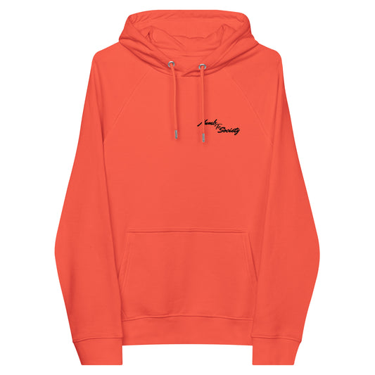 Numb To Society Embriodered Hoodie